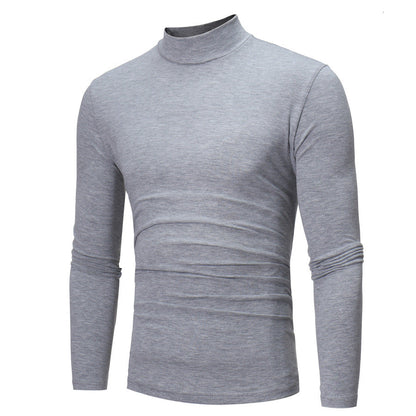 Herren Rollkragenpullover Weich Komfortabel Qualität
