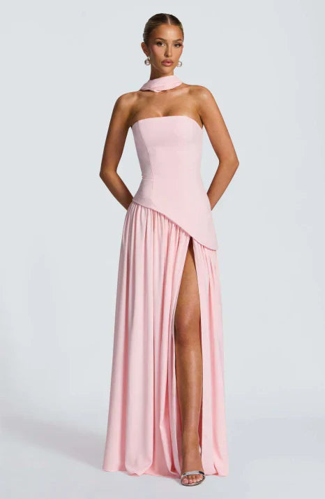 Damenkleid Maxi Lang Elegant