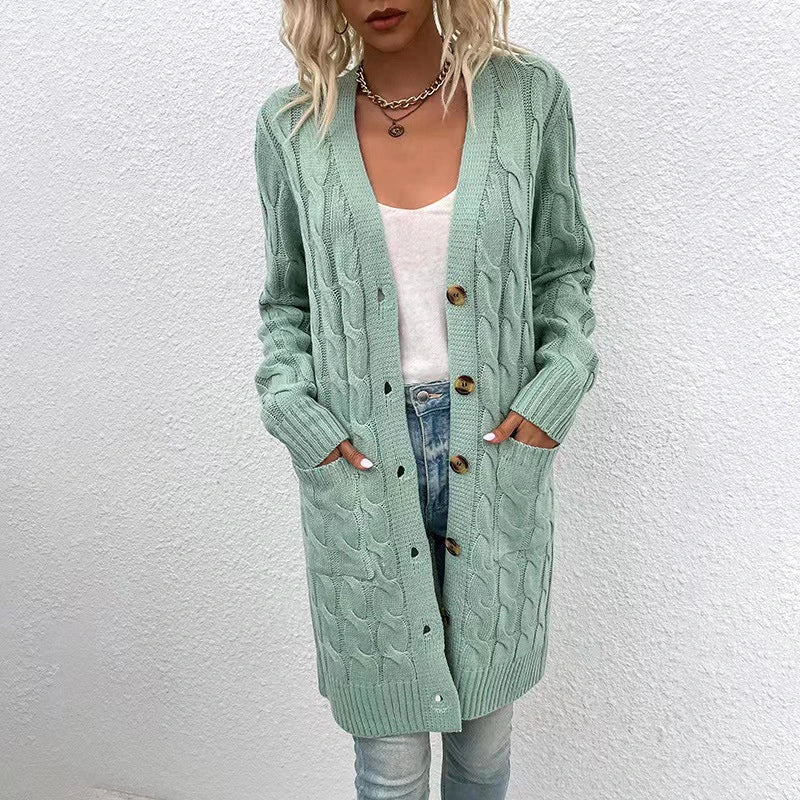 Langes Vest Trendy Casual Damen