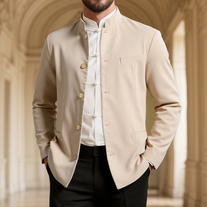 Herren Blazer Slim Fit Modern Elegant