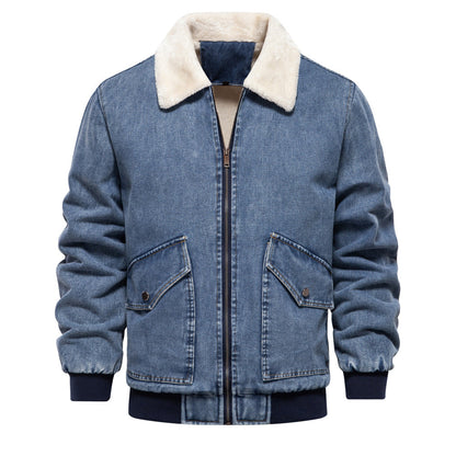 Moderne Herren Jeansjacke