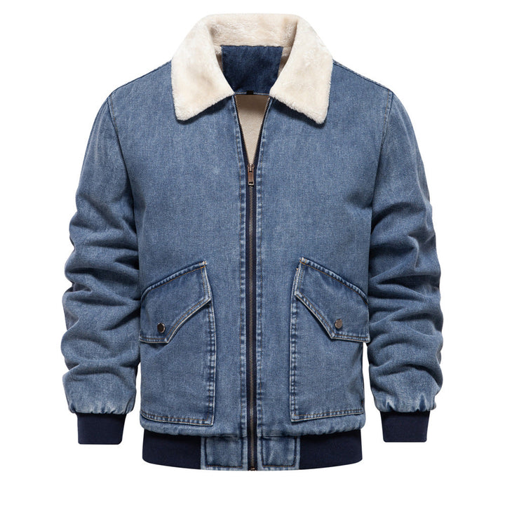 Moderne Herren Jeansjacke