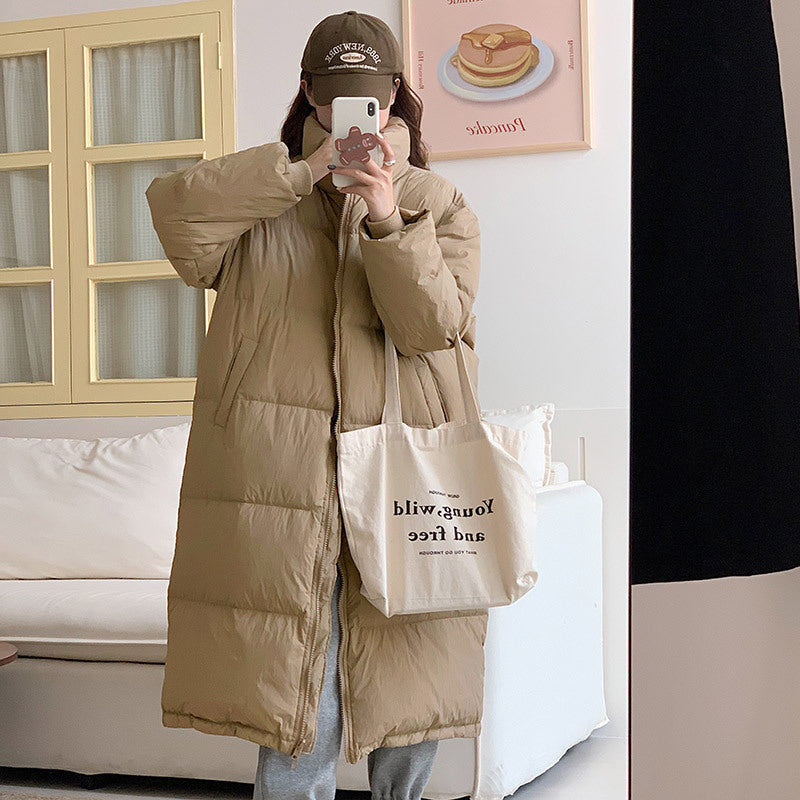 Damen Winterjacke XL Voluminös Mit Kapuze