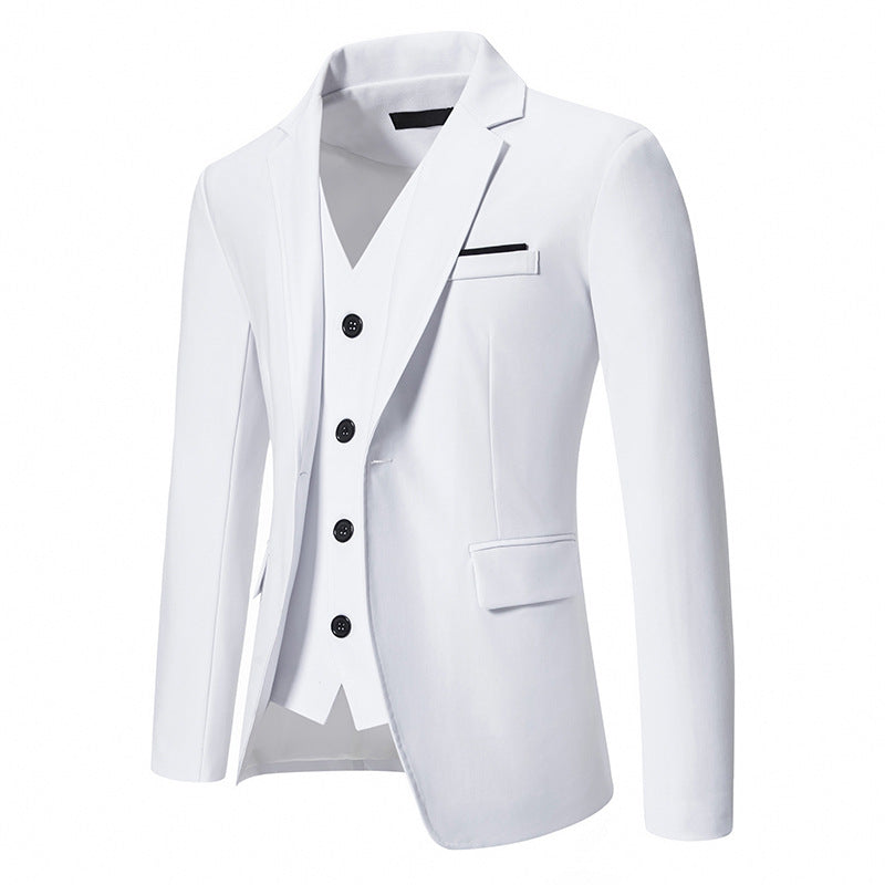 Herren Anzug Set Slim Fit 3-teilig