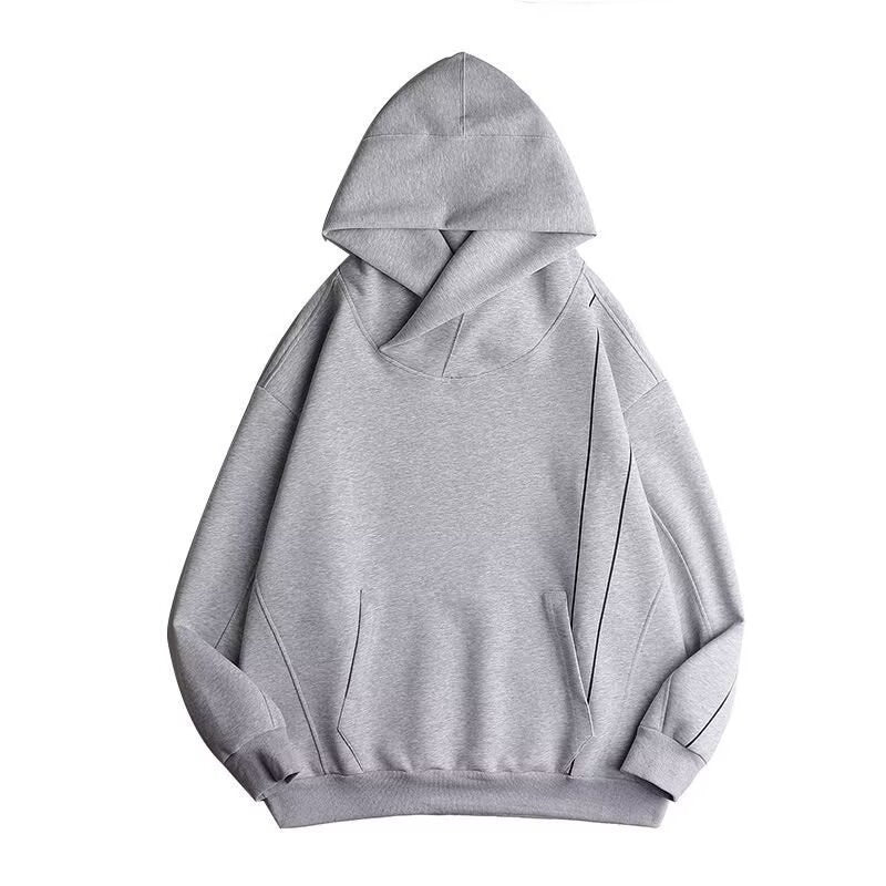 Herren Hoodie Modern Hochkragen Praktisch