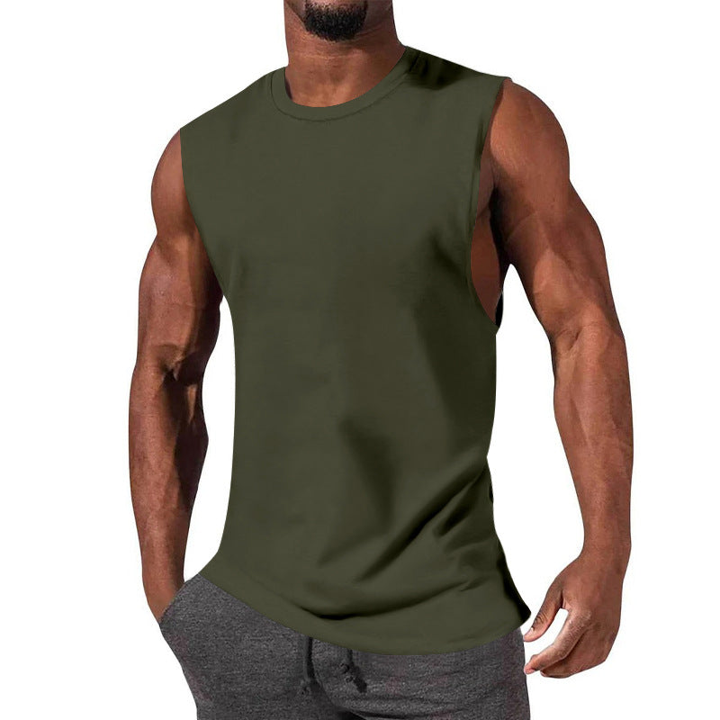 Herren Sport Tanktop Atmungsaktiv Modern Schnitt
