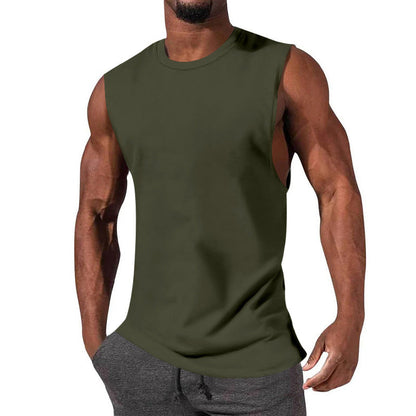 Herren Sport Tanktop Atmungsaktiv Modern Schnitt