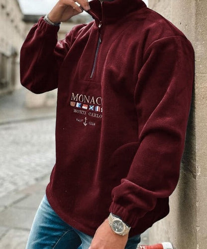 Herren Pullover Klassisch Elegent
