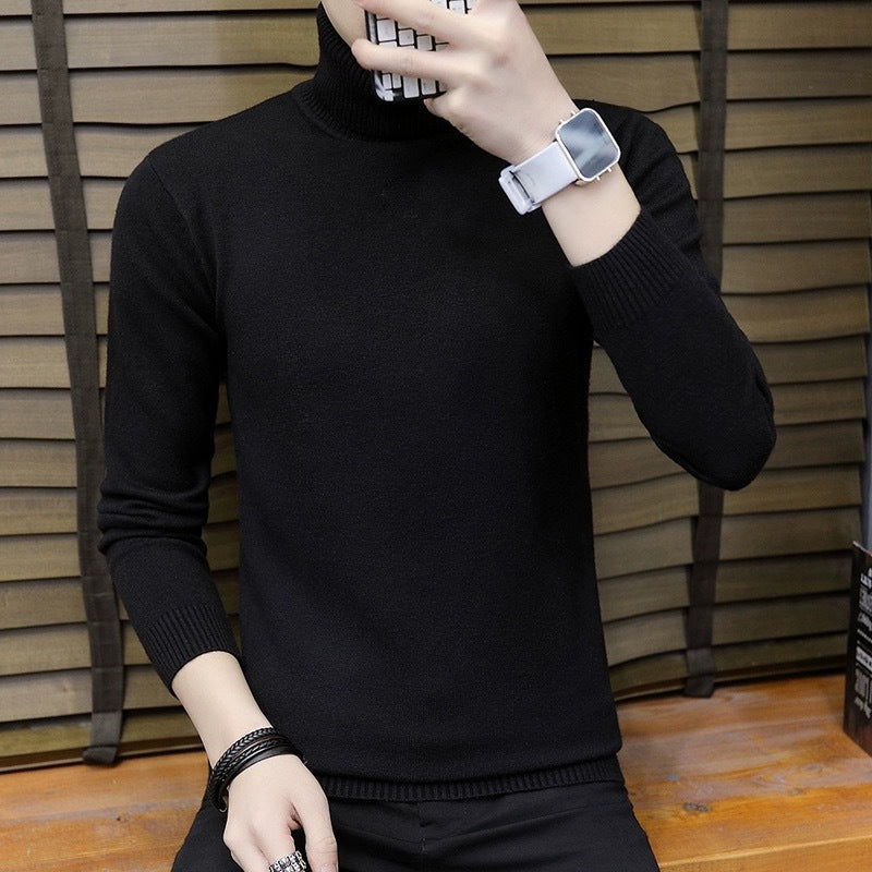 Herren Rollkragenpullover Bequem Modern