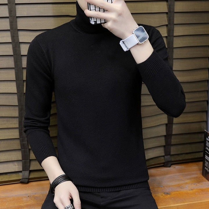 Herren Rollkragenpullover Bequem Modern