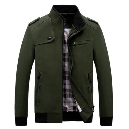Herren Übergangsjacke Modern Sportlich Praktisch