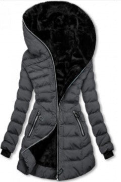 Damen Winterjacke Wärme Isoliert Stylish