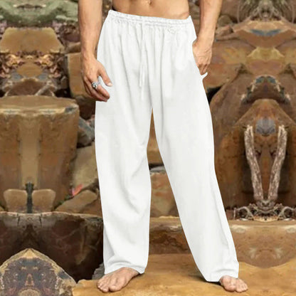 Herren Freizeithose Bequem Elastisch Praktisch