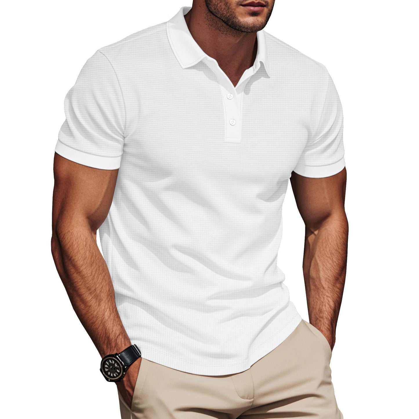Herren Poloshirt Komfort Design Modern Styles