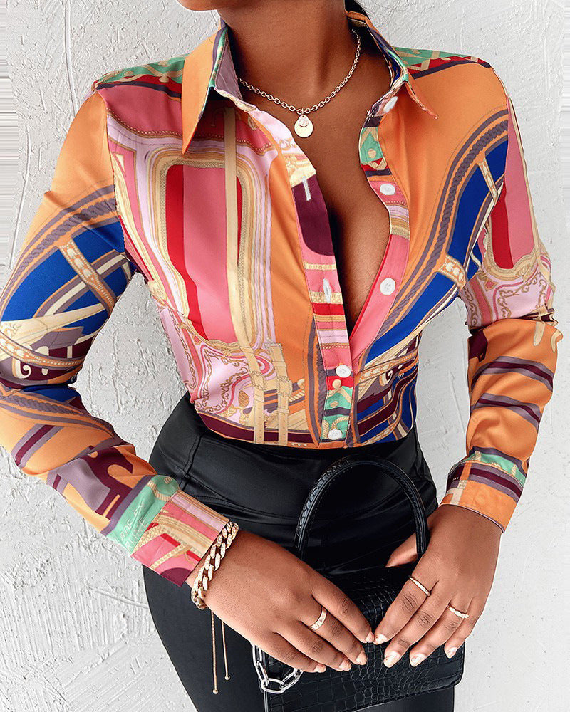 Damen Langarmshirt Elegantes Design