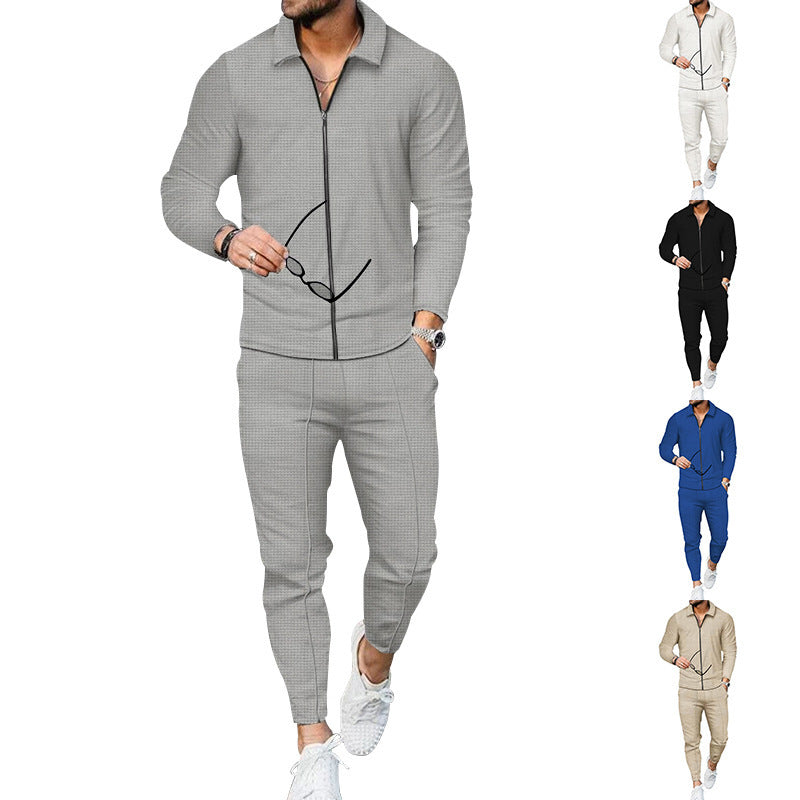 Herren Sportanzug Modern Elastisch - IdealeKleiden