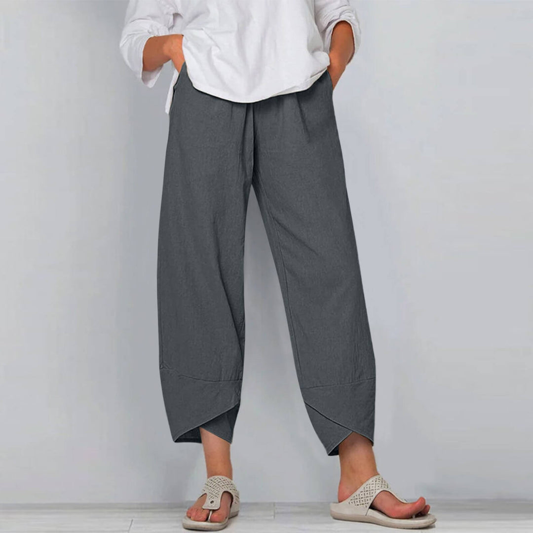 Stylische Damen Hose Bequem Moderne Design