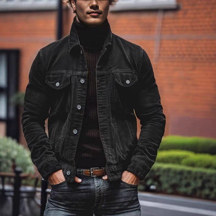 Herren Cordjacke Robust & Stilvoll