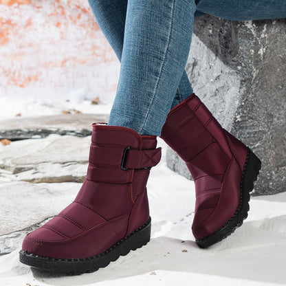 Damen Winterstiefel Elegantes Design