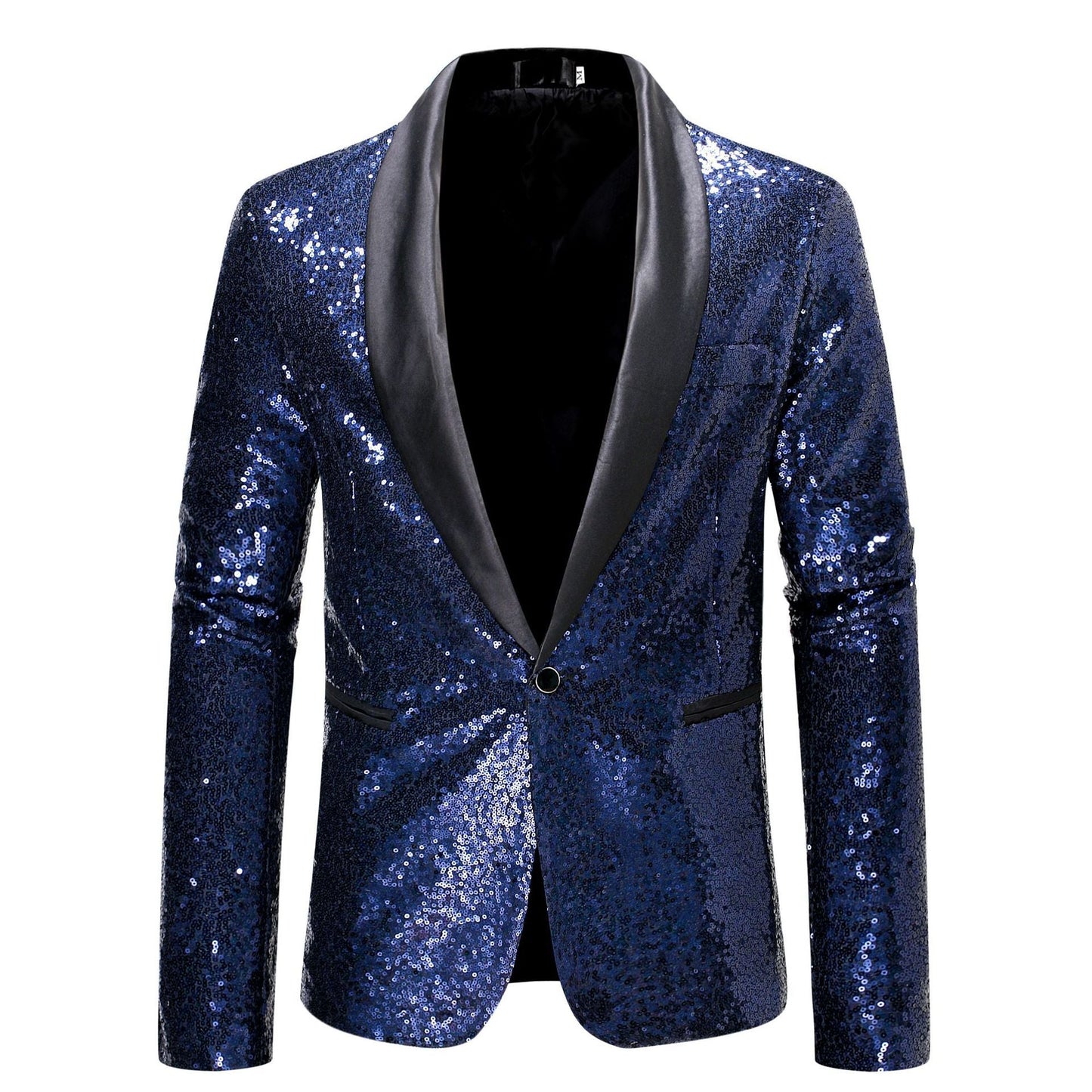 Glamouröser Pailletten Blazer Damen Abendjacke
