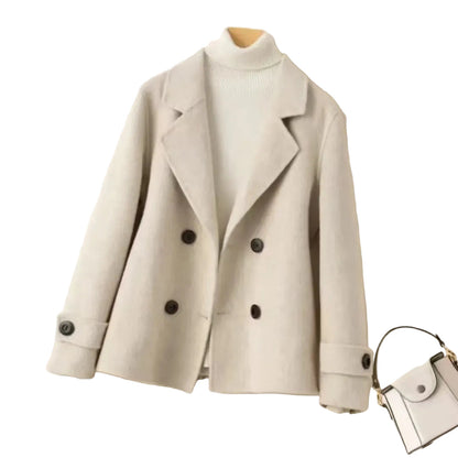 Kurzmantel Damen Klassisch Elegent