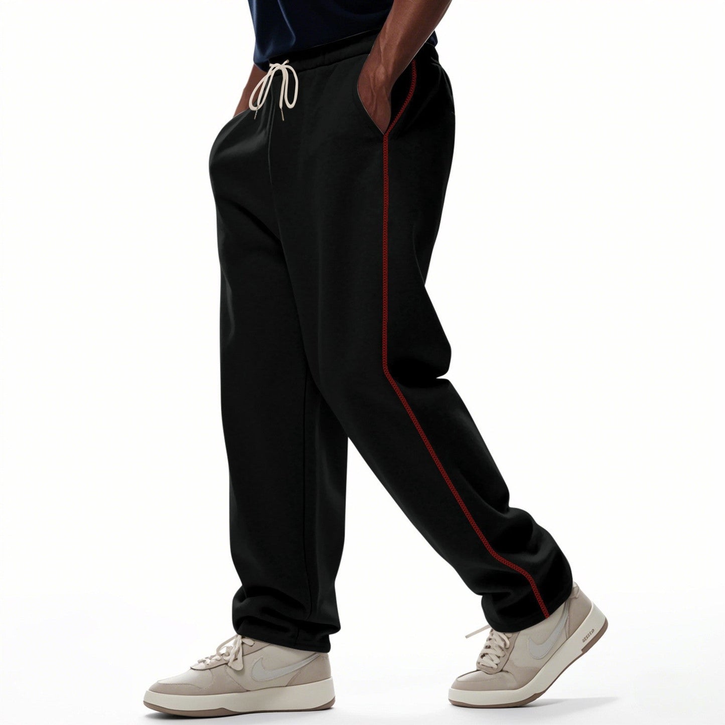 Herren Freizeithose Bequem Atmungsaktiv Sportlich