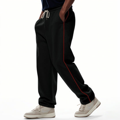 Herren Freizeithose Bequem Atmungsaktiv Sportlich