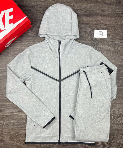 Herren Sport Hoodie Set Atmungsaktiv Modern Design