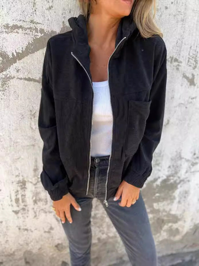 Kapuzenpullover Samtweich Bequem Alltag
