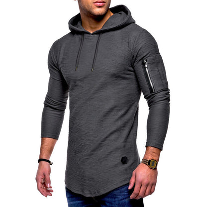 Herren Hoodie Modern Reißverschluss Fashion