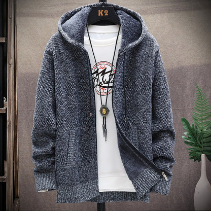 Herren Kapuzenjacke Bequem Stylisch Outdoor