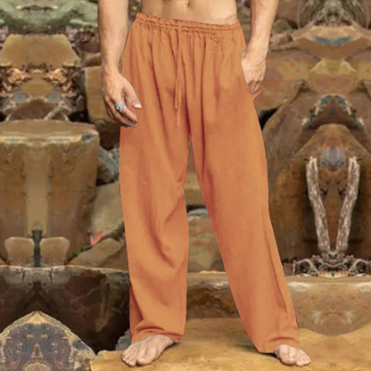 Herren Freizeithose Bequem Elastisch Praktisch