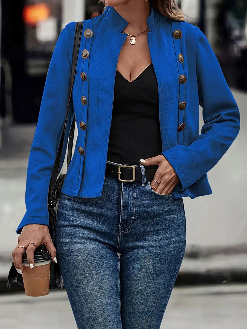 Damen Blazer Elegant mit besonderen Knöpfen