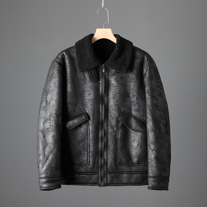 Warme Sherpa Jacke Herren Winter