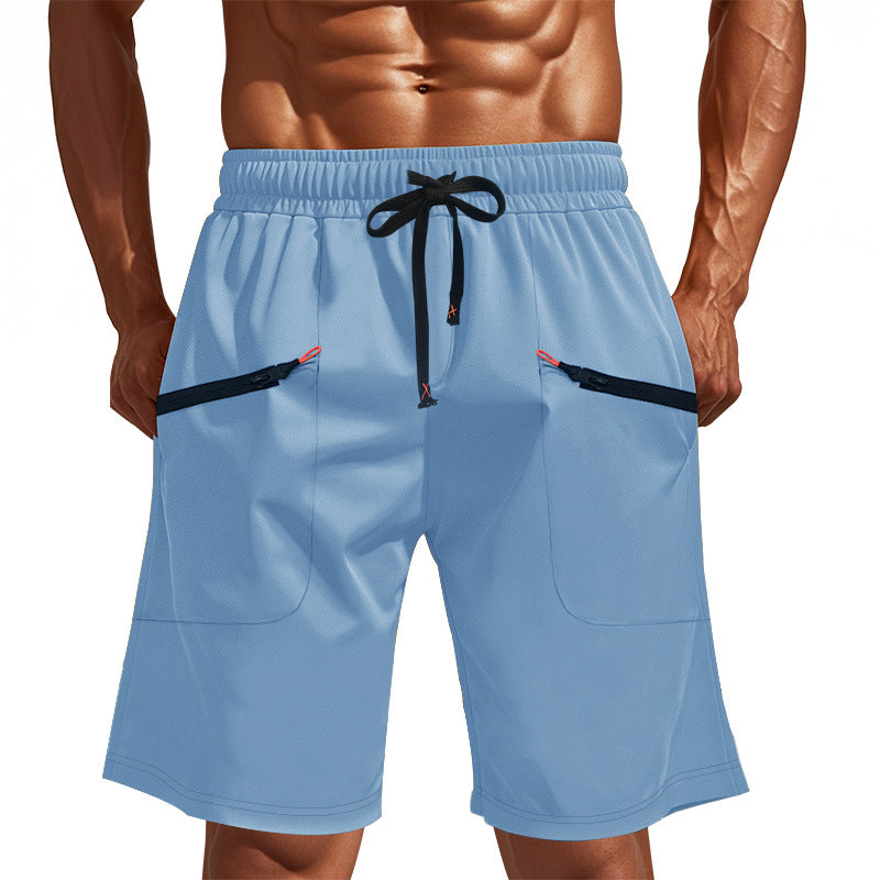 Herren Sport Shorts Elastisch Vieltaschig