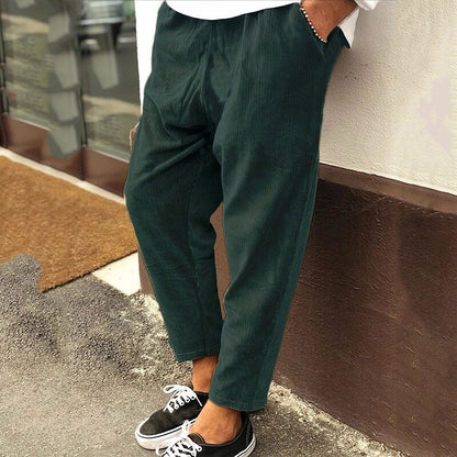 Herren Cordhosen Bequem Elegant