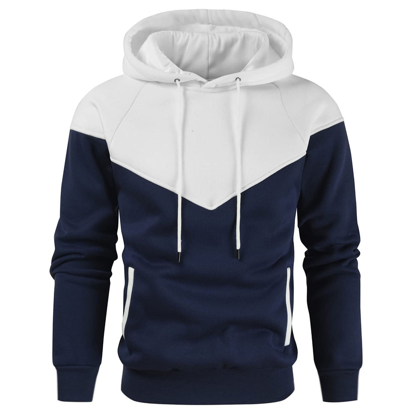 Herren Pullover Trendig Geometrisches Muster