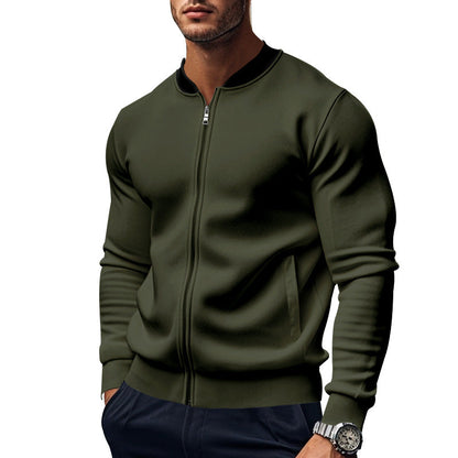 Herren Bomberjacke Sportlich Moderner Style