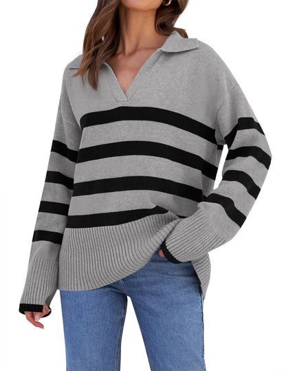 Große Oversized Pullover Warm & Bequem Wintermodell
