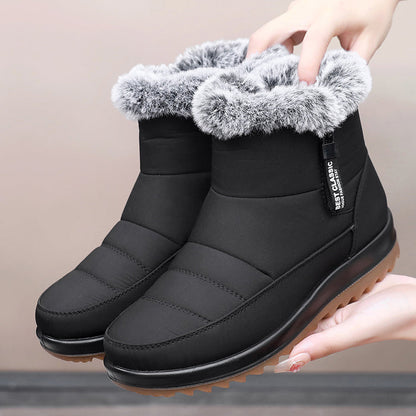 Damen Winterstiefel Wasserdicht Warm