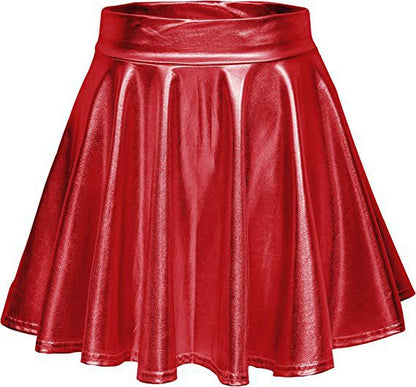 Damen Abendkleid Glitzernd Weites Design