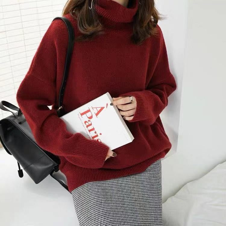 Eleganter Pullover Klassisches Design