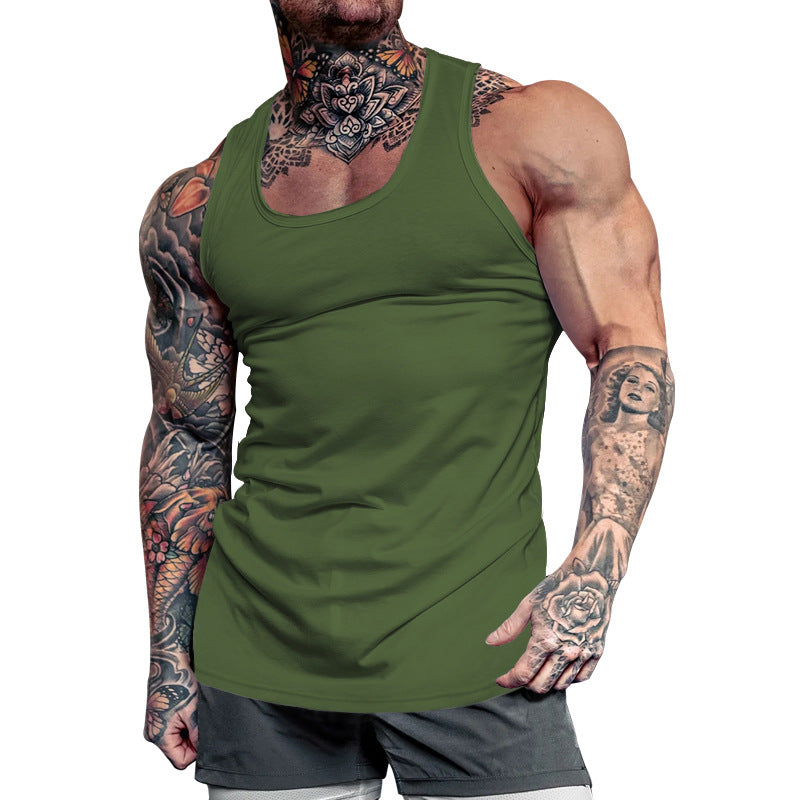 Herren Sport Tanktop Leicht Athletisch