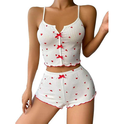 Weiches Pyjama-Set Frauen Trend