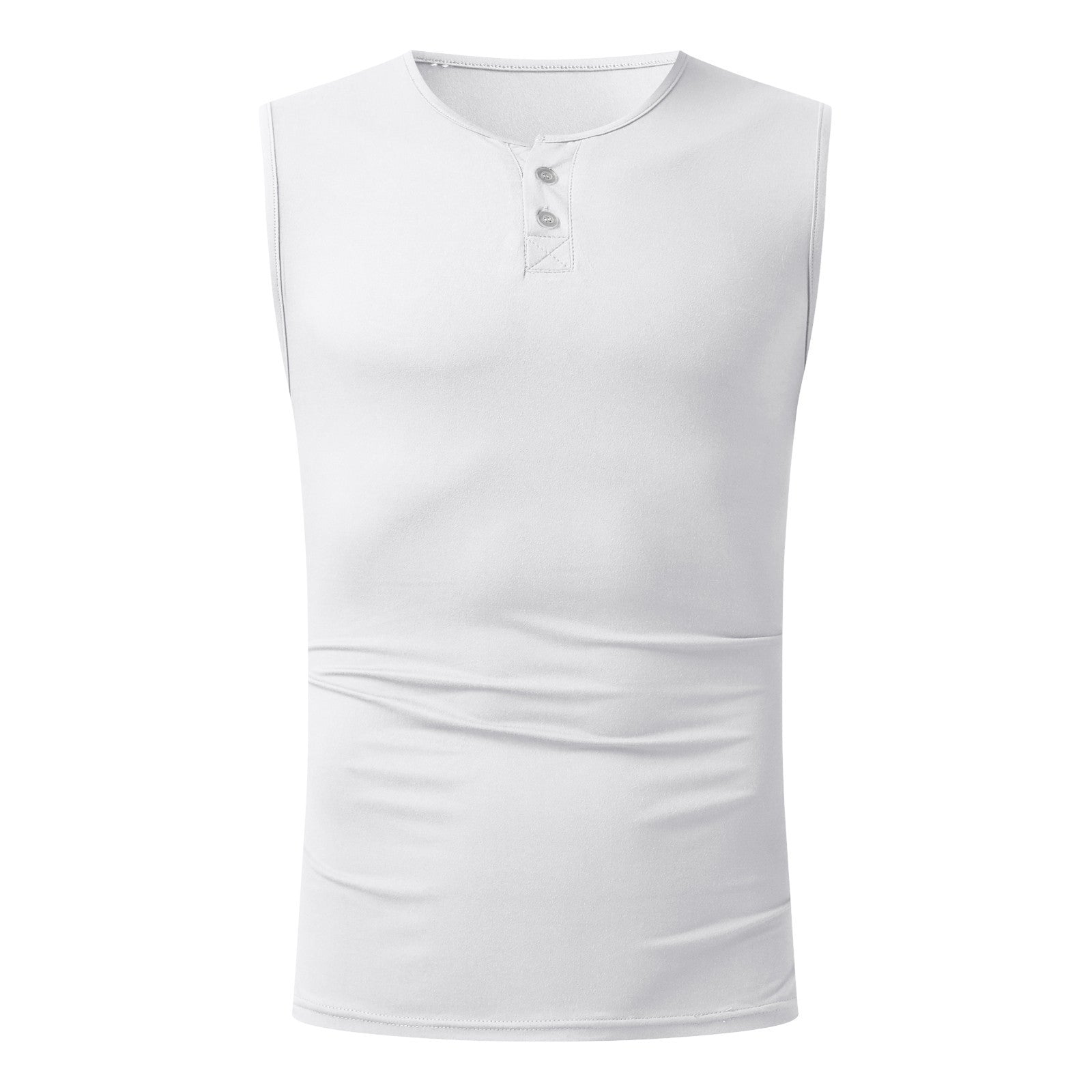 Herren Tanktop Komfort Schnitt Praktisch - IdealeKleiden