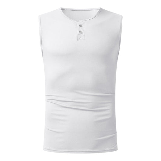 Herren Tanktop Komfort Schnitt Praktisch - IdealeKleiden