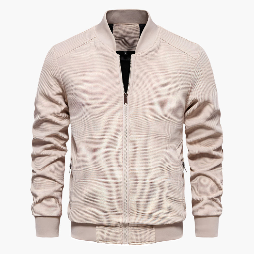 Stilvolle Bomberjacke Herren Winterjacke Modern