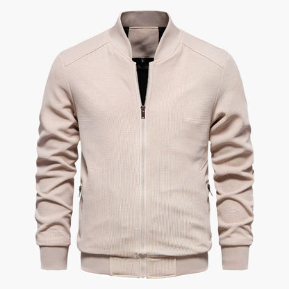 Stilvolle Bomberjacke Herren Winterjacke Modern