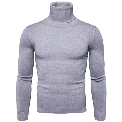 Herren Rollkragenpullover aus Baumwolle Elegantes Design