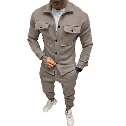Herren Freizeitanzug Modern Sportlich Praktisch
